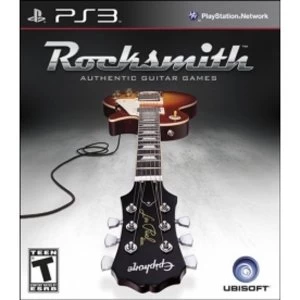 Rocksmith Authentic Guitar Game with Real Tone Cable