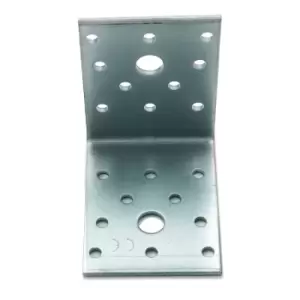 Moderix - Metal Support Framing Anchor Bracket Connection Zinc - Size 70x70x55x2.5mm - Pack of 10