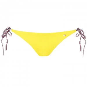 Tommy Bodywear Tommy String Bikini Briefs Womens - 700 EMPIRE YELW