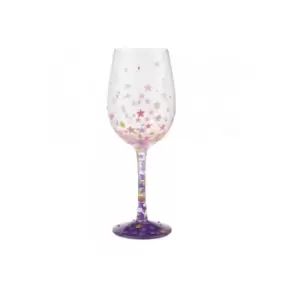 Stars-a-million Wine Glass