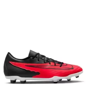 Nike Phantom Club GX Firm Ground Football Boots - Red