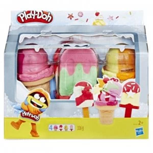 Play-Doh Cone Freezer