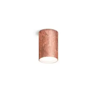 Kolarz TUBE - Surface Mounted Spotlight - Vintage Copper Finish, 1x GX53