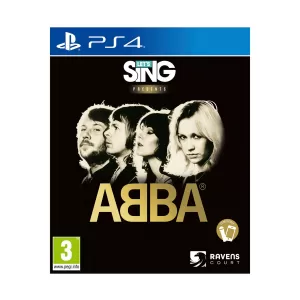 Lets Sing ABBA PS4 Game