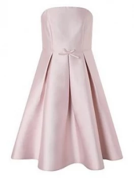 Monsoon Girls Bonnie Bandeau Prom Dress - Pink