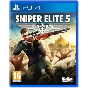 Sniper Elite 5 PS4 Game