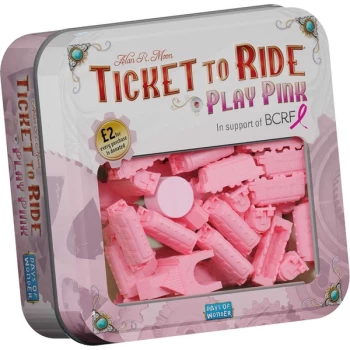 Ticket to Ride - Play Pink Train Set