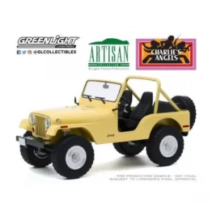 Charlie?s Angels Diecast Model 1/18 1980 Jeep CJ-5