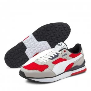 Puma R78 FUTR Mens Trainers - White/Red