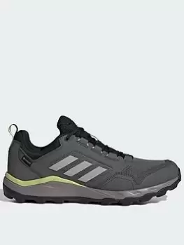 adidas Terrex Tracerocker 2 Gtx, Grey, Size 8, Men