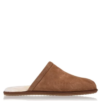 SoulCal Mens Slippers - Cognac