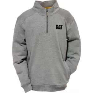 Caterpillar Mens Canyon Sweatshirt Grey XL