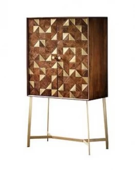 Hudson Living Tate Bar Cabinet