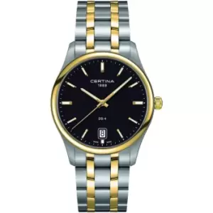 Mens Certina DS-4 Bicolour big size Watch