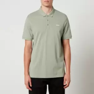 HUGO Mens Donos Polo Shirt - Light/Pastel Green - L