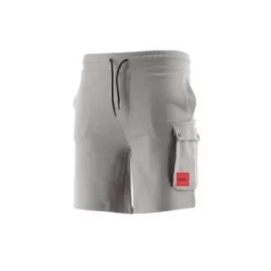 HUGO Medium Grey Dizzi 222 Shorts