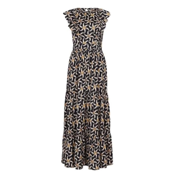 Scotch and Soda Maxi Dress - Black 0222