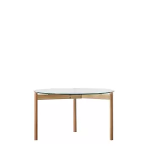 Crossland Grove Morag Coffee Table Oak 70 X 70 X 40Cm