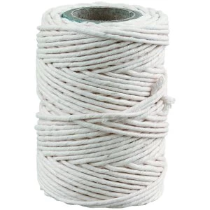 Wickes General Purpose White Cotton Twine - 3m