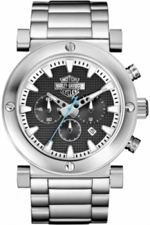 Mens Harley Davidson Chronograph Watch 76B166