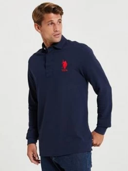 U.S. Polo Assn. U.S Polo Assn Classic Rugby Polo Shirt