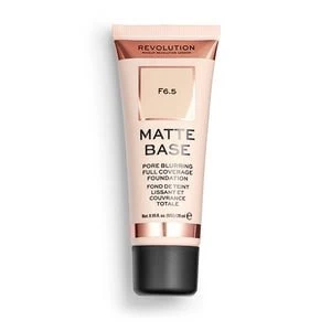 Revolution Matte Base Foundation F6.5