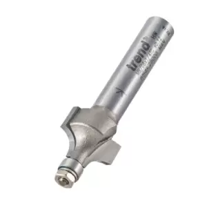 Trend Mini Guided Round Over Router Cutter 12.7mm 9.5mm 1/4"