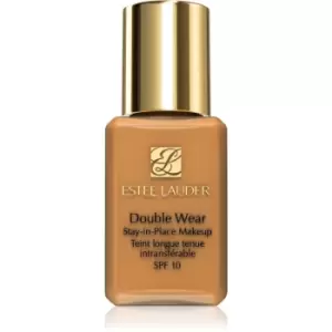 Estee Lauder Double Wear Stay-in-Place Mini Long-Lasting Foundation SPF 10 Shade 4W3 Henna 15 ml