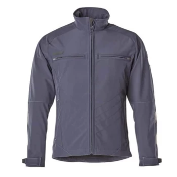 Dresden Softshell Jacket Dark Navy - XXL