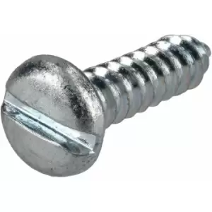 R-tech - 337104 Self Tap Screws Pan Head Slotted No. 10 19.0mm - Pack Of 100