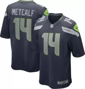 Nike Seattle Seahawks Nike Game Jersey Metcalf 14 Jersey multicolour