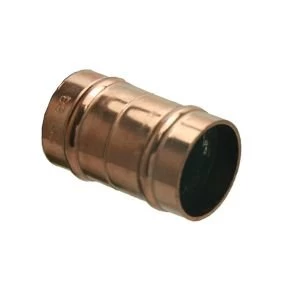 Solder Ring Straight Coupler Dia22mm Pack of 5