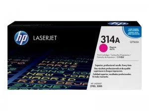 HP 314A Magenta Laser Toner Ink Cartridge