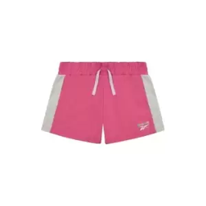 Reebok Rainbow Shorts Junior Girls - Pink