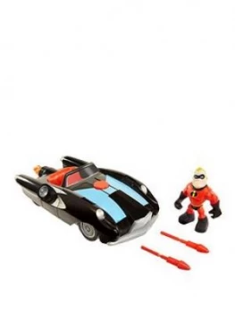 Disney The Incredibles Incredibles 2 Junior Supers Incredibile With Mr. Incredible Figure