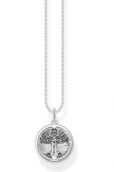 THOMAS SABO Jewellery Sterling Silver Glam & Soul Necklace KE2137-643-21-L45V