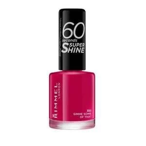 Rimmel Nail Polish 60 Second Gimme Some Of That 8ml