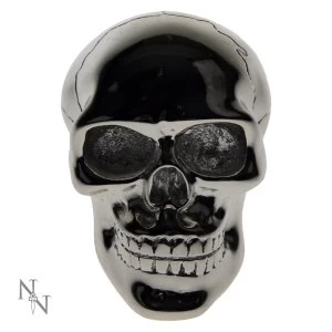 Silver Skull Gear Knob