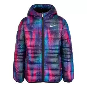 Nike JDI Print Jacket Infant Girls - Black