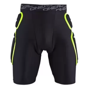 Oneal Trail Protector Shorts, black-yellow, Size S, black-yellow, Size S