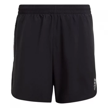 adidas Fast 2-in-1 Primeblue Shorts Mens - Black