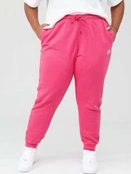 Nike NSW Essential Joggers (Curve) - Watermelon, Watermelon, Size 22-24=2X, Women