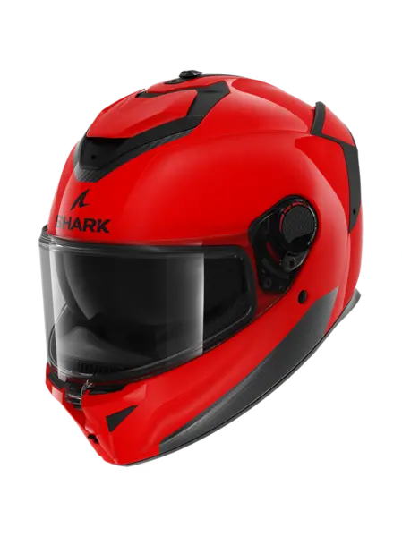 Shark Spartan GT Pro Blank Red RED Full Face Helmet XL