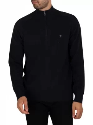 Newitt 1/4 Zip Knit