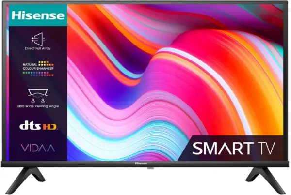 Hisense 40" 40A4KTUK Smart Full HD HDR LED TV