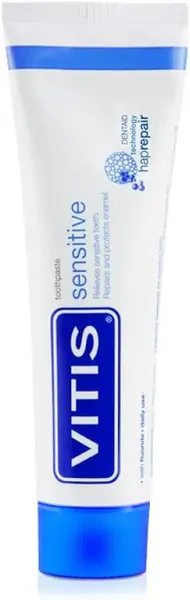 Vitis Sensitive Teeth Whitening Toothpaste 100ml