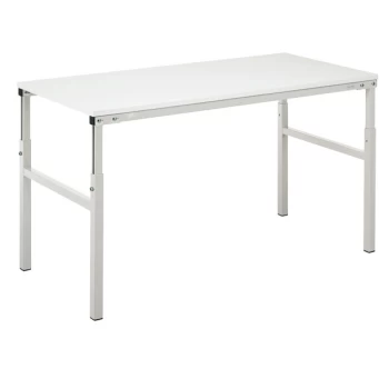 Treston TP515 - ESD Height Adjustable Workbench 1500 x 500mm Capac...