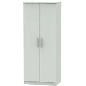 Robert Dyas Fourisse Ready Assembled 2-Door Wardrobe