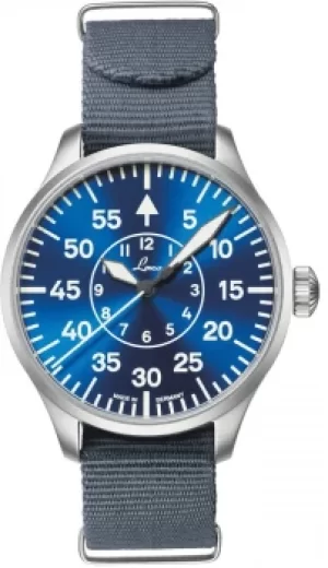 Laco Watch Pilot Watch Basic Aachen Blaue Stunde 39