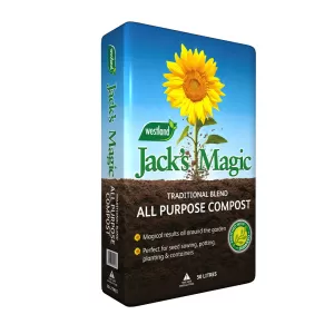 Westland Jack Magic All Purpose Compost 60 Litre Bag